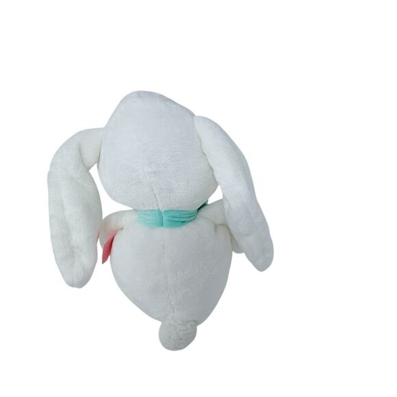 Henglu International Max Studio White Plush Bunny Rabbit Easter Stuffed Animal - Picture 9 of 14